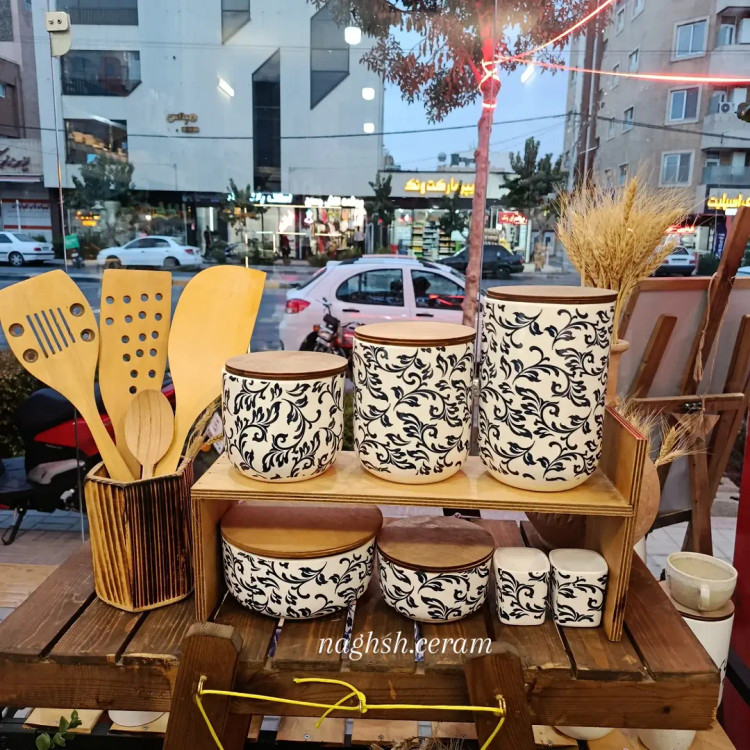 سرویس آشپزخانه پاسماوری کد ۳۲۴
