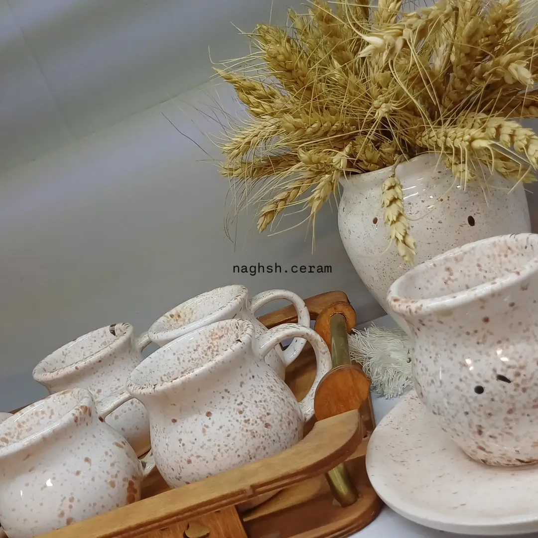 فنجون چایی خوری سرامیکی