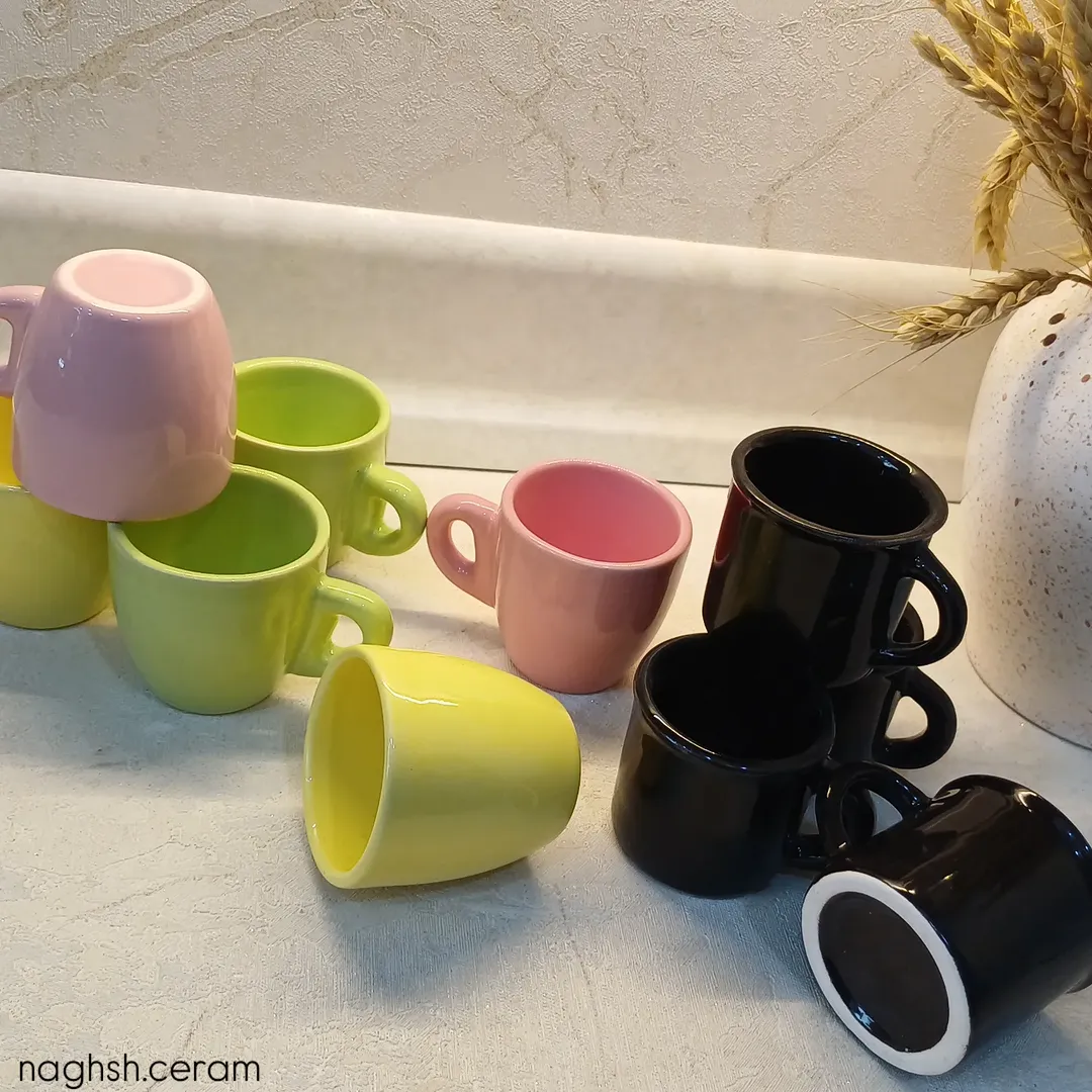 شات قهوه سرامیکی